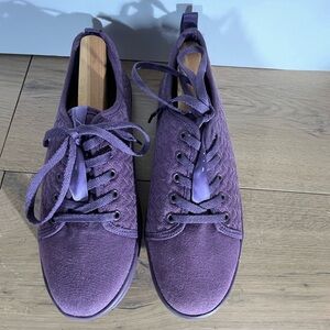 So Ill   Purple Take Hold Tennis Shoes 7 Men's- 8.5  Womens Lace up Sneakers